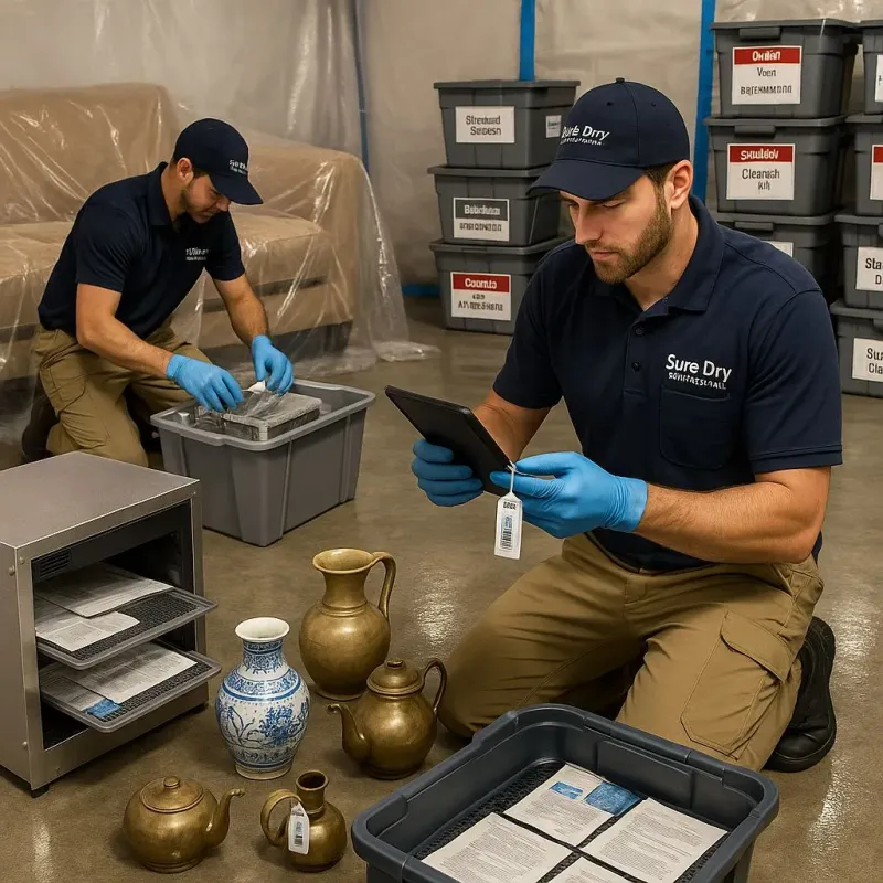 Content Protection and Restoration process in Ionia, MI